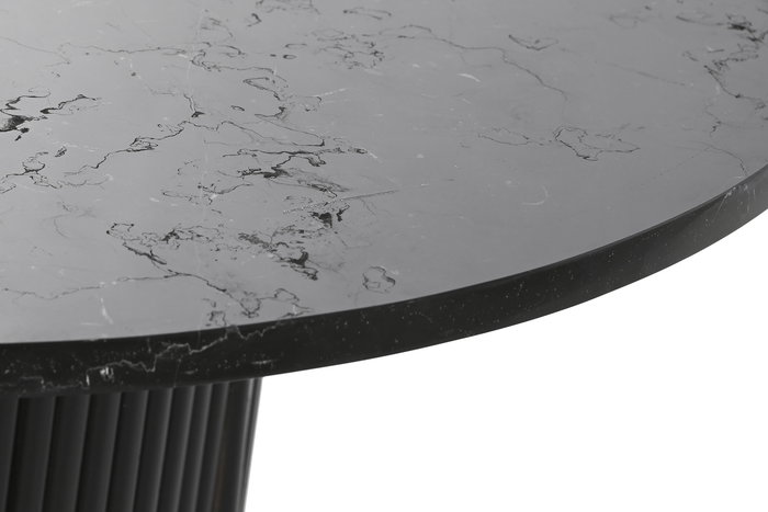 DKD Home Decor Mesa Centro Moderno Negro 80 x 80 x 42 cm