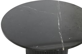 DKD Home Decor Mesa Centro Moderno Negro 80 x 80 x 42 cm