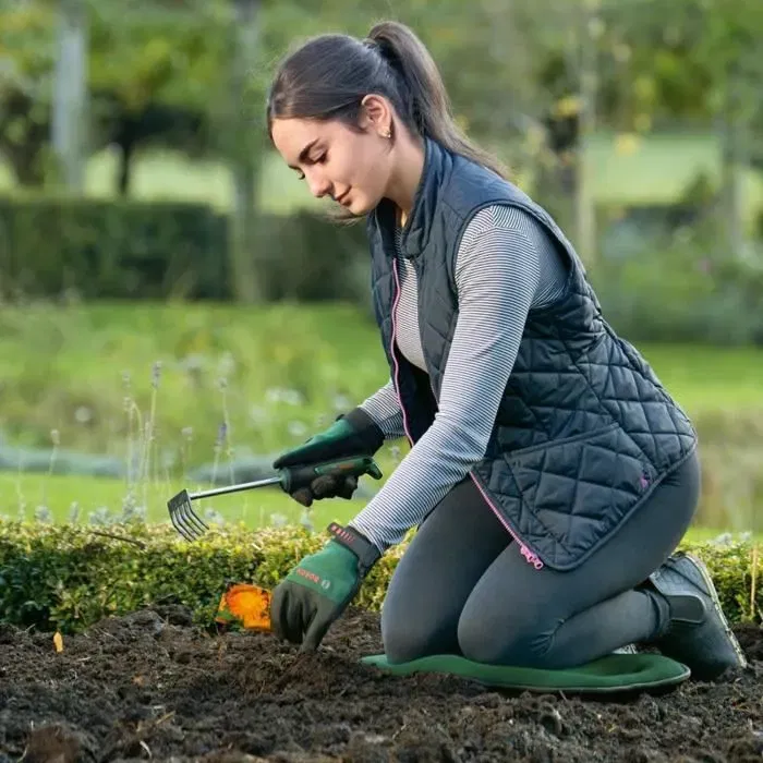 Bosch BOS4053423256482 Rastrillo de Mano Herramienta Jardín Bosch BOS4053423256482 Rastrillo de Mano Herramienta Jardín