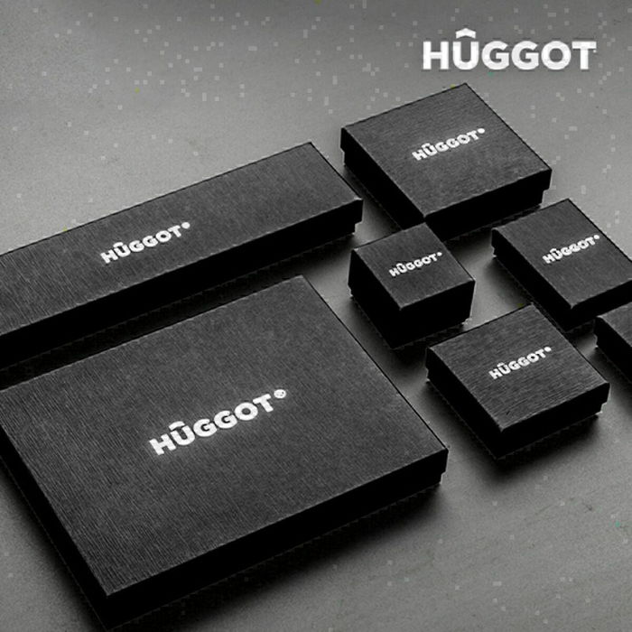 Anillo de Plata Esterlina 925 con Zirconitas Three Hûggot Anillo de Plata Esterlina 925 con Zirconitas Three Hûggot