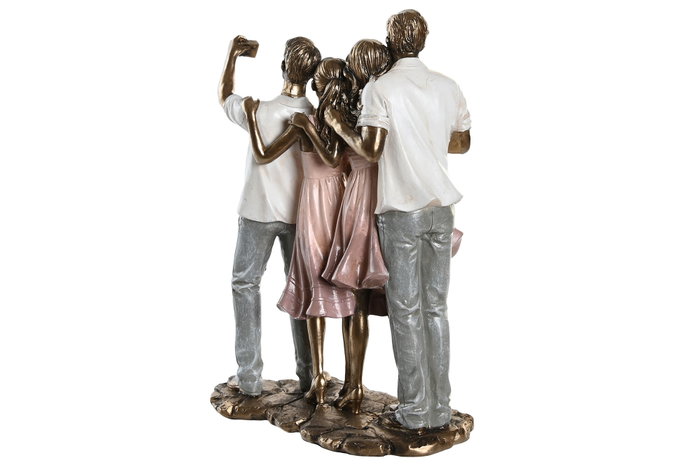 DKD Home Decor Figura de Resina Familia Surtida DKD Home Decor Figura de Resina Familia Surtida