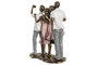 DKD Home Decor Figura de Resina Familia Surtida