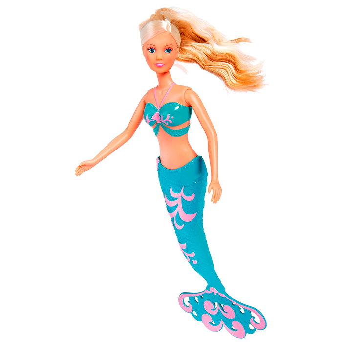 Steffi 5733336 Sirena Con Evi Y Amigos Simba Juguete Para Niñas A Partir De 3 Años Aventuras Bajo El Mar Con Accesorios Steffi 5733336 Sirena Con Evi Y Amigos Simba Juguete Para Niñas A Partir De 3 Años Aventuras Bajo El Mar Con Accesorios