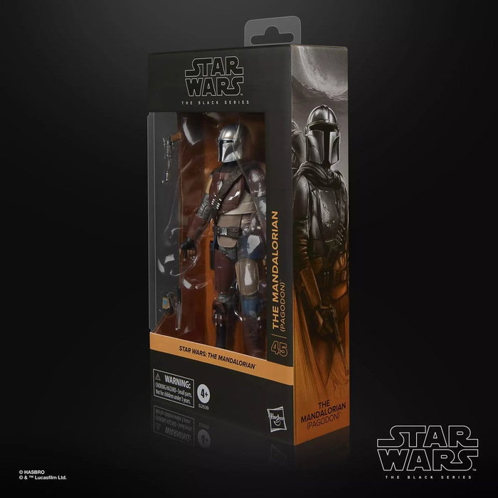 Hasbro Star Wars The Black Series The Mandalorian (Pagodon) 15 cm