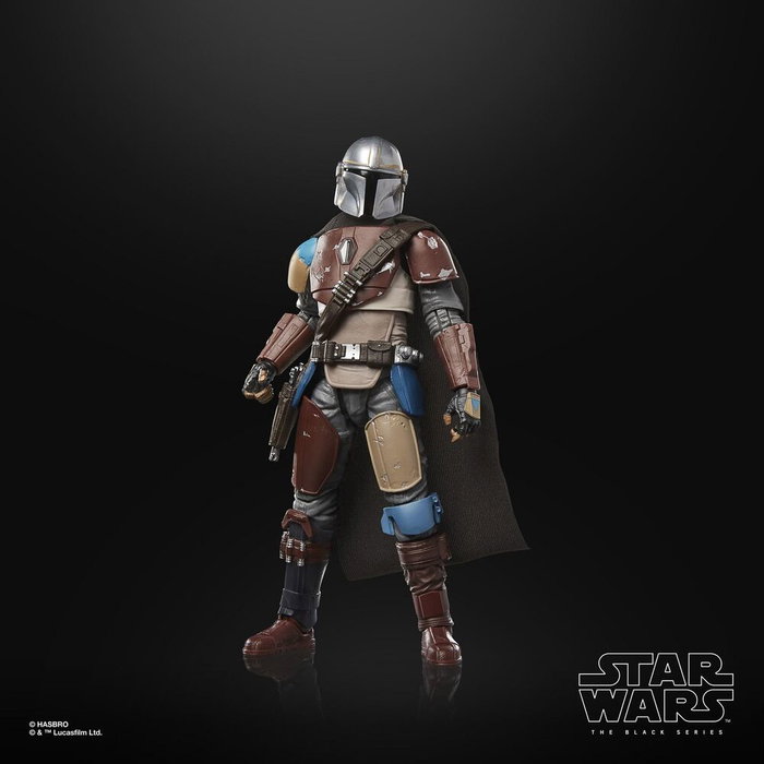 Hasbro Star Wars The Black Series Figura The Mandalorian (Pagodón) 15 cm Hasbro Star Wars The Black Series Figura The Mandalorian (Pagodón) 15 cm