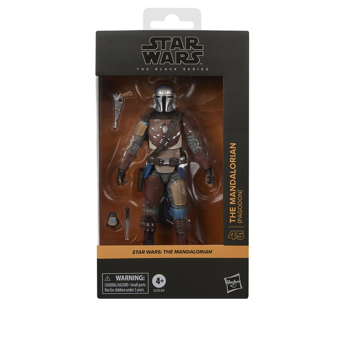 Hasbro Star Wars The Black Series The Mandalorian (Pagodon) 15 cm