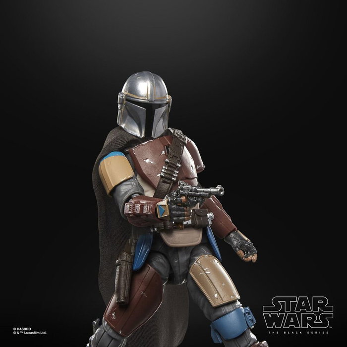 Hasbro Star Wars The Black Series Figura The Mandalorian (Pagodón) 15 cm Hasbro Star Wars The Black Series Figura The Mandalorian (Pagodón) 15 cm