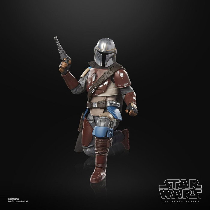 Hasbro Star Wars The Black Series Figura The Mandalorian (Pagodón) 15 cm Hasbro Star Wars The Black Series Figura The Mandalorian (Pagodón) 15 cm