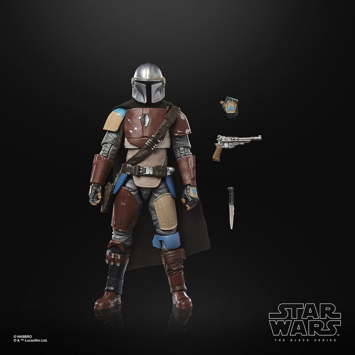 Hasbro Star Wars The Black Series Figura The Mandalorian (Pagodón) 15 cm Hasbro Star Wars The Black Series Figura The Mandalorian (Pagodón) 15 cm