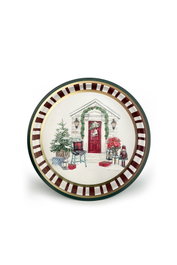 Hermia EZ1971S Bandeja de Metal Decorativa 31.5 x 31.5 cm