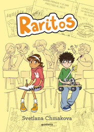Raritos (Raritos 1), Svetlana Chmakova - MONTENA