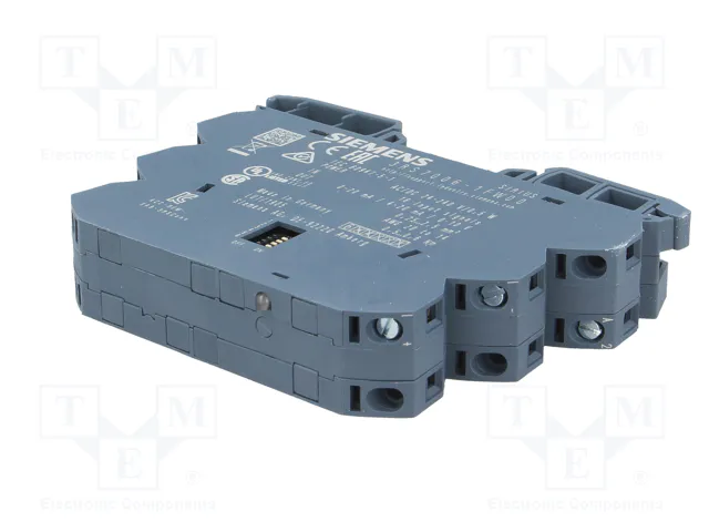 SIEMENS 3RS7006-1FW00 Transductor de señales analógicas para raíl DIN
