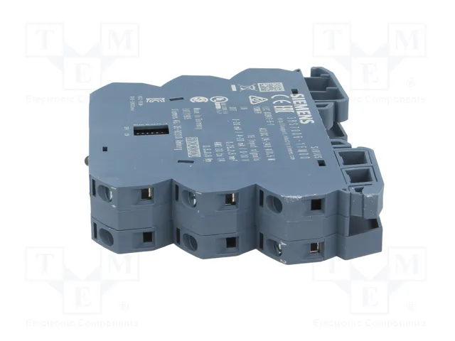 SIEMENS 3RS7006-1FW00 Transductor de señales analógicas para raíl DIN
