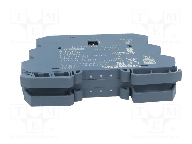 SIEMENS 3RS7006-1FW00 Transductor de señales analógicas para raíl DIN