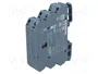 SIEMENS 3RS7006-1FW00 Transductor de señales analógicas para raíl DIN