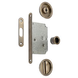 BYP Kit Cierre Puerta Corredera Red. Cuero Satinado