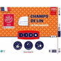 Dodo Edredón Champs de Lin Blanco 200x200 cm