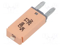 ESKA Fusible térmico de coche 5A 28VDC
