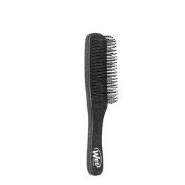 Men, Desenredante, Cepillo para el cabello, Cuero negro, Desenredar