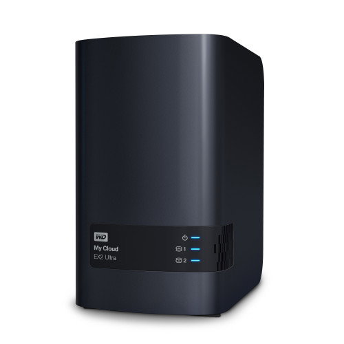 Western Digital My Cloud EX2 Ultra NAS Escritorio Ethernet Negro Armada 385