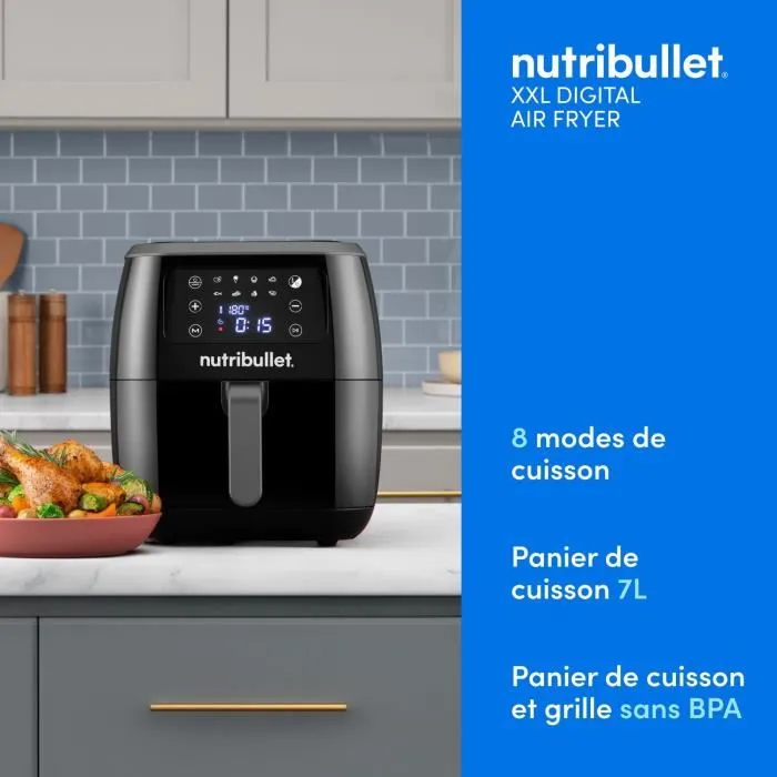 Freidora de aire sin aceite DELONGHI AIR FRYER