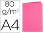 Exacompta Subcarpeta Rock's A4 Fucsia 80g