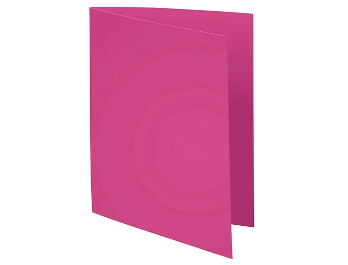 Exacompta Subcarpeta Rock's A4 Fucsia 80g