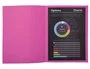 Exacompta Subcarpeta Rock's A4 Fucsia 80g