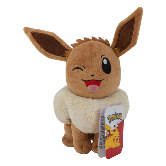 Pokémon Peluche Eevee Winking 20 cm Pokémon Peluche Eevee Winking 20 cm