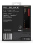 Western Digital WD_BLACK SN8100 NVMe SSD 1 TB M.2 2280 PCIe Gen5