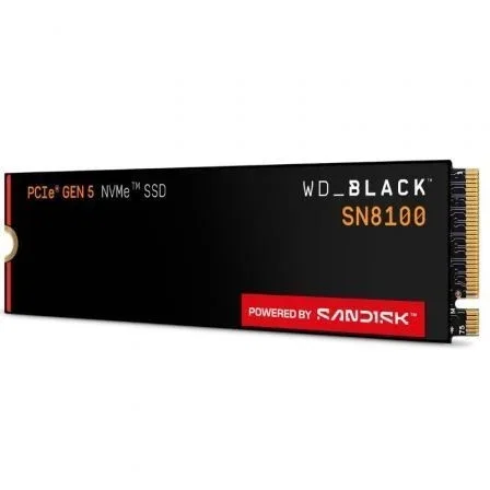 WD_BLACK SN8100 1TB M.2 2280 PCIe Gen5 SSD