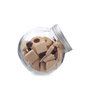 Quid Tarro de Vidrio Renova con Tapa de Metal 1300 mL (4 Unidades)