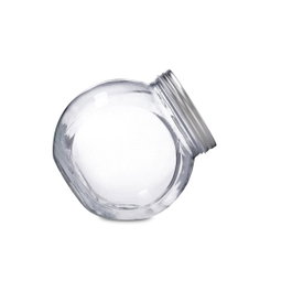 Quid Tarro de Vidrio Renova con Tapa de Metal 1300 mL (4 Unidades)