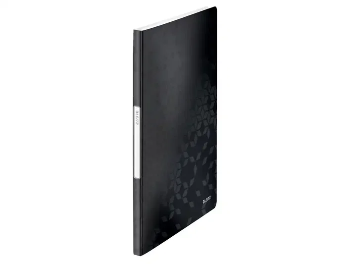 LEITZ WOW Carpeta con 20 Fundas A4 Negro (Set de 10) LEITZ WOW Carpeta con 20 Fundas A4 Negro (Set de 10)