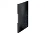 LEITZ WOW Carpeta con 20 Fundas A4 Negro (Set de 10)