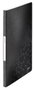 LEITZ WOW Carpeta con 20 Fundas A4 Negro (Set de 10)