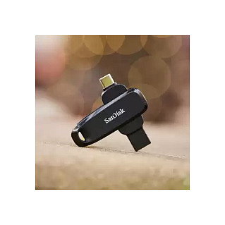 SanDisk Unidad Flash USB 32 GB USB 3.2 Gen 1 / USB-C Negro