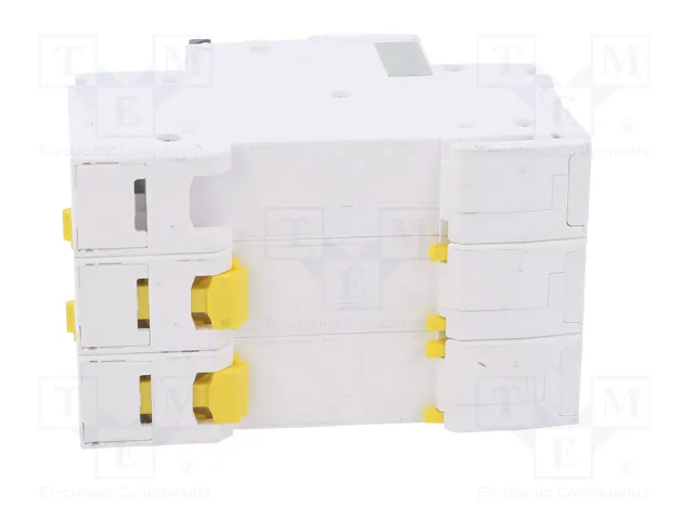 SCHNEIDER ELECTRIC Interruptor Magnetotérmico iC60N 10A 3 Polos Característica D