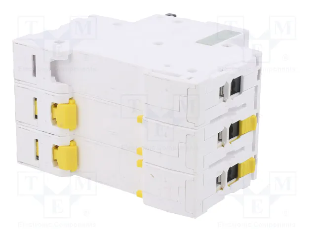 SCHNEIDER ELECTRIC Interruptor Magnetotérmico iC60N 10A 3 Polos Característica D