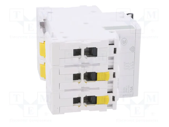 SCHNEIDER ELECTRIC Interruptor Magnetotérmico iC60N 10A 3 Polos Característica D