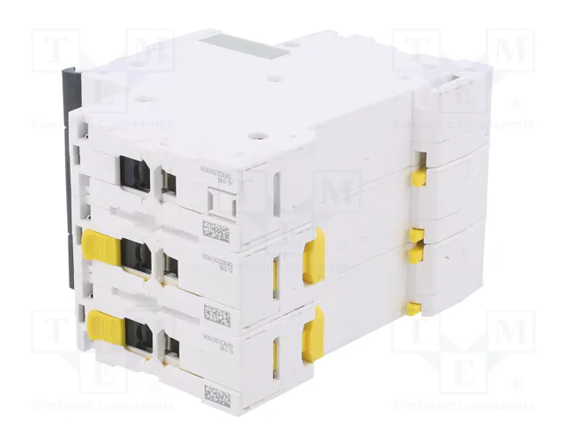 SCHNEIDER ELECTRIC Interruptor Magnetotérmico iC60N 10A 3 Polos Característica D
