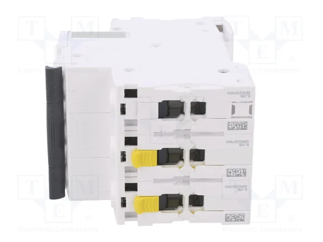 SCHNEIDER ELECTRIC Interruptor Magnetotérmico iC60N 10A 3 Polos Característica D