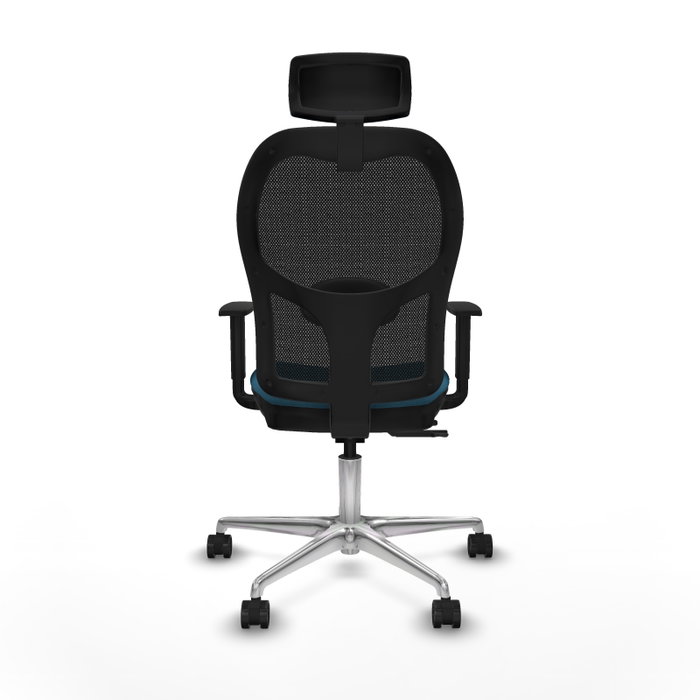 PIQUERAS Y CRESPO Silla de oficina Jorquera con mecanismo Sincro/Traslack, Verde petróleo y Negro PIQUERAS Y CRESPO Silla de oficina Jorquera con mecanismo Sincro/Traslack, Verde petróleo y Negro