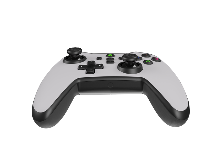 GENESIS Mangan 400 Blanco Gamepad Bluetooth Analógico/Digital para Android, MAC, Nintendo Switch, PC, iOS