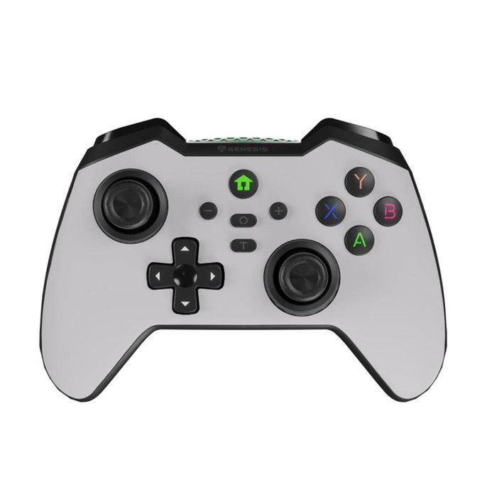 GENESIS Mangan 400 Blanco Bluetooth Gamepad