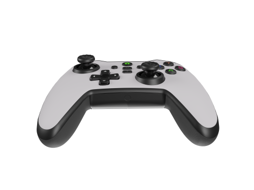 GENESIS Mangan 400 Blanco Gamepad Bluetooth Analógico/Digital para Android, MAC, Nintendo Switch, PC, iOS