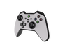 GENESIS Mangan 400 Blanco Gamepad Bluetooth Analógico/Digital para Android, MAC, Nintendo Switch, PC, iOS