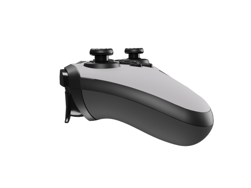 GENESIS Mangan 400 Blanco Gamepad Bluetooth Analógico/Digital para Android, MAC, Nintendo Switch, PC, iOS
