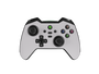 GENESIS Mangan 400 Blanco Gamepad Bluetooth Analógico/Digital para Android, MAC, Nintendo Switch, PC, iOS