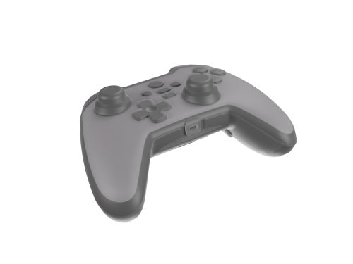 GENESIS Mangan 400 Blanco Gamepad Bluetooth Analógico/Digital para Android, MAC, Nintendo Switch, PC, iOS